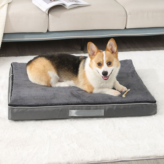 Grandeur Comfort Memory Foam Dog Bed