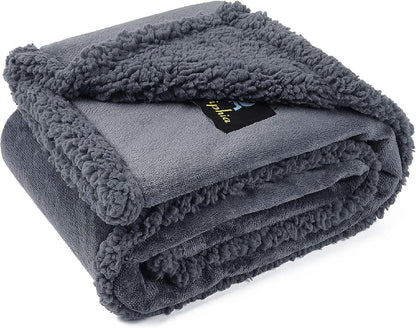 Cozy Sherpa Dog Blanket