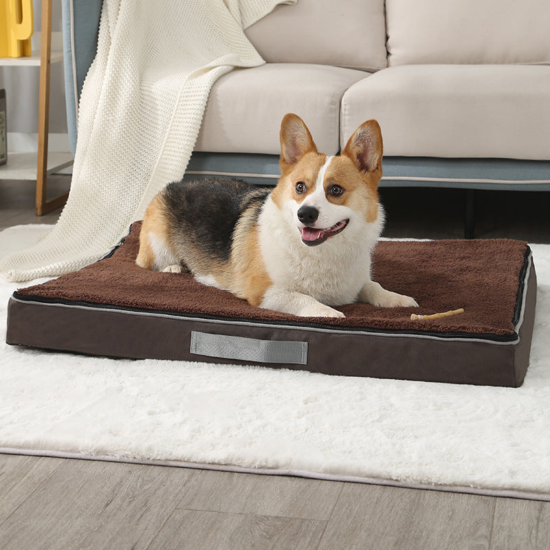 Grandeur Comfort Memory Foam Dog Bed