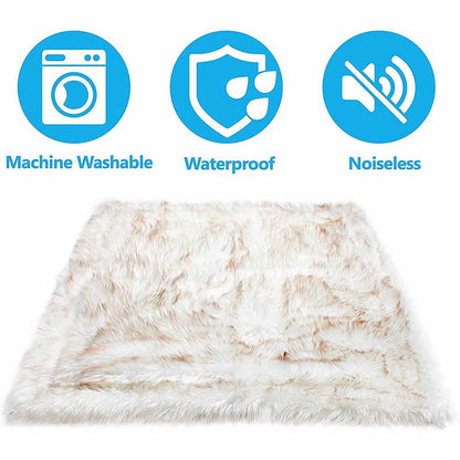 Waterproof Comfort Dog Bed – Washable & Stylish Design